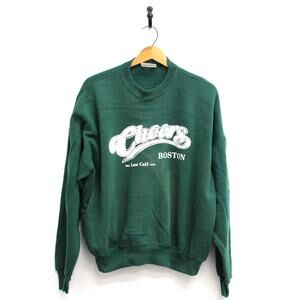 Vintage Cheers Boston Pub Sweatshirt XL